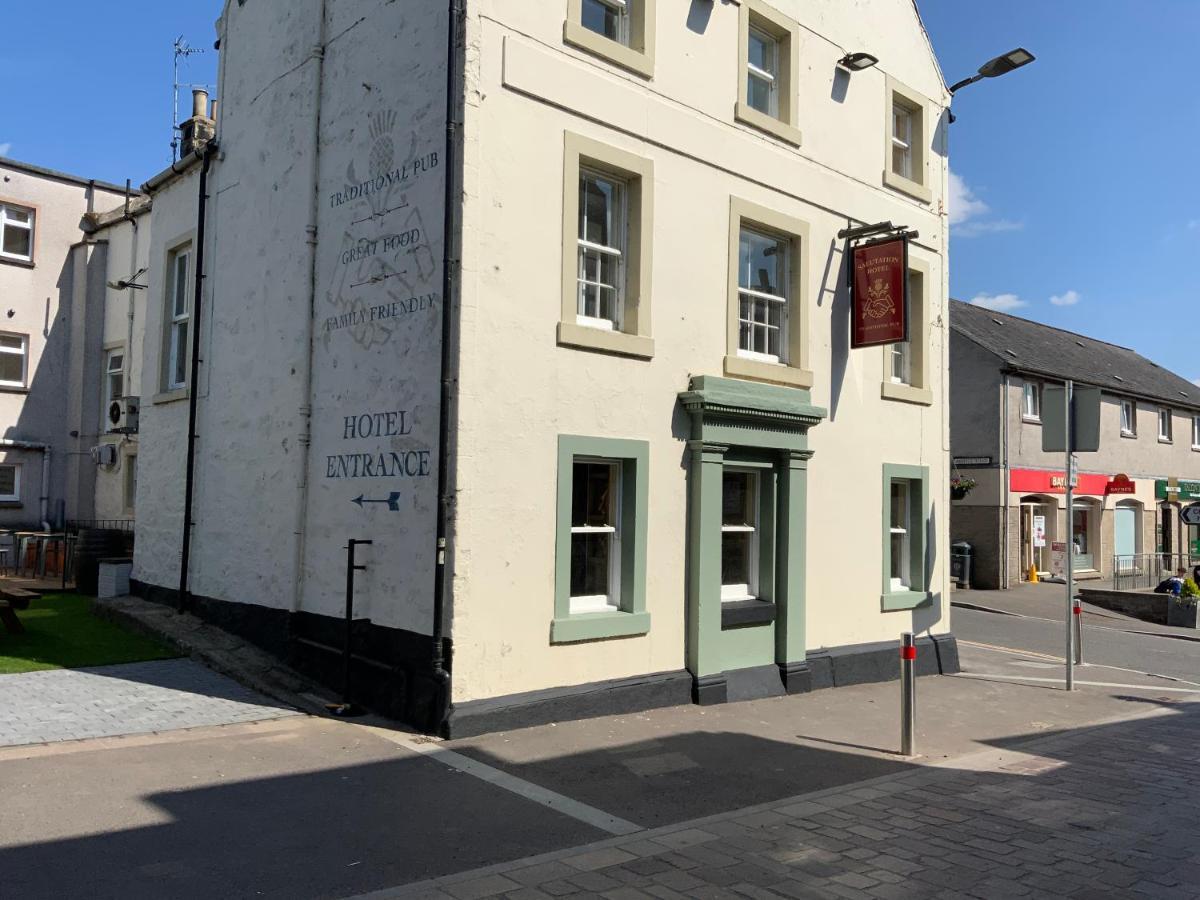 Salutation Hotel Kinross Eksteriør bilde