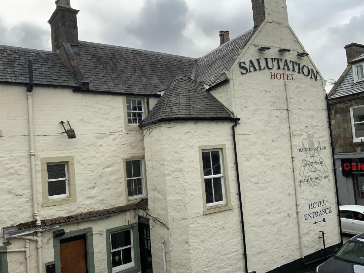 Salutation Hotel Kinross Eksteriør bilde