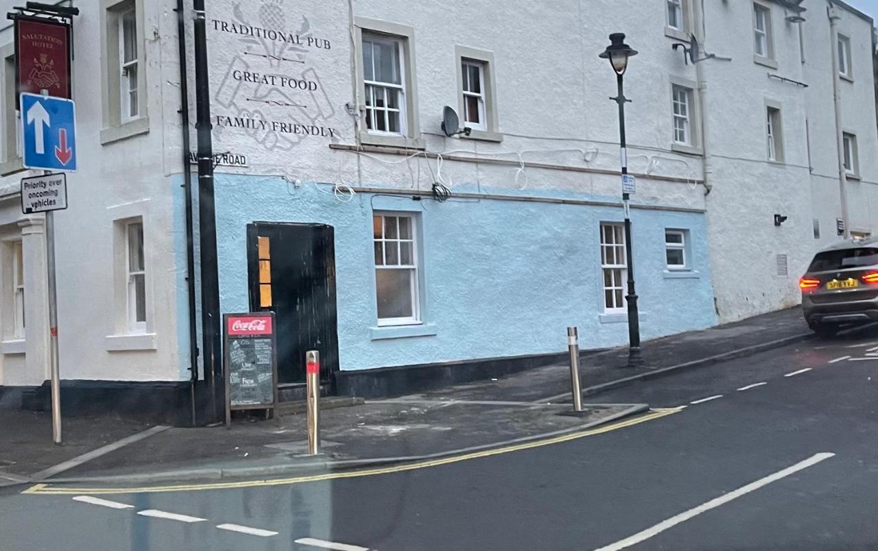 Salutation Hotel Kinross Eksteriør bilde